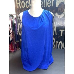 Royal Blue‎ Tank Top size 5xl